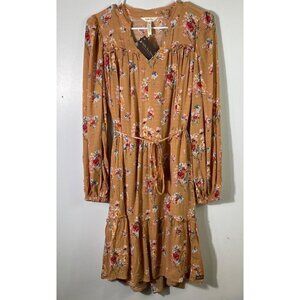 Womens Matilda Jane Heart To Heart Discovery Gardens Floral Tiered DressBoho Cot